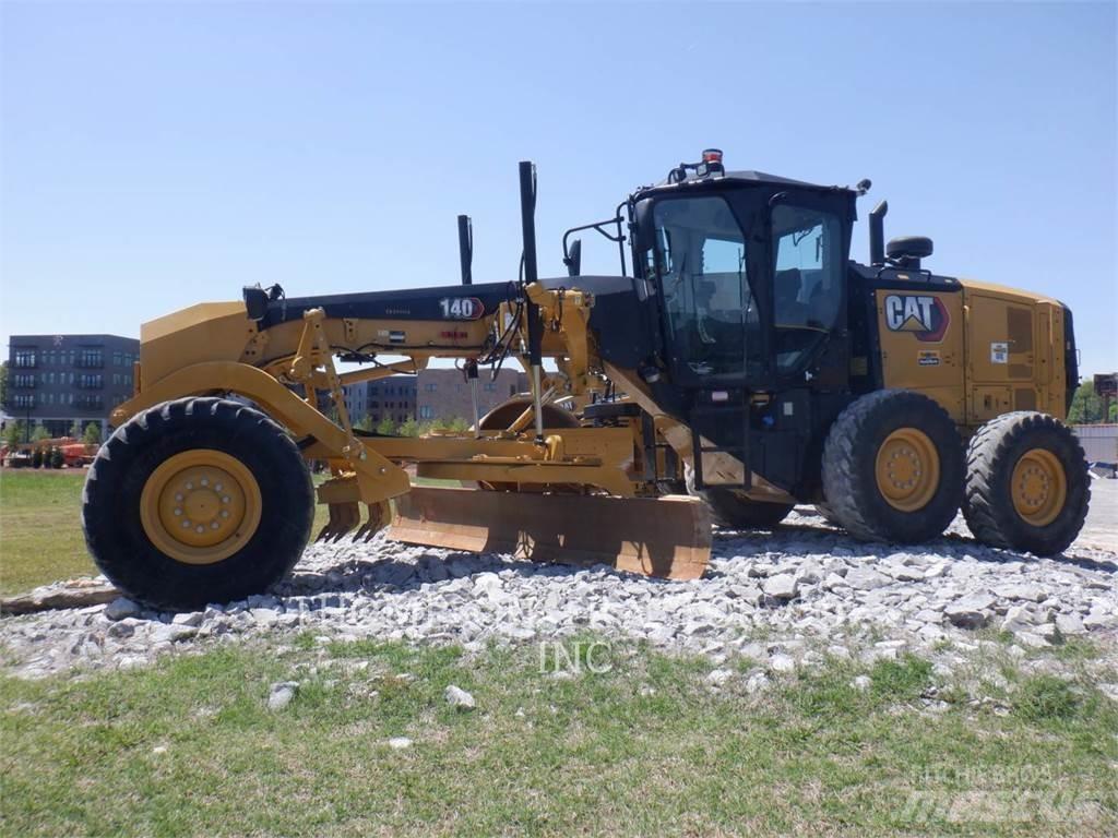 CAT 140 Greideriai