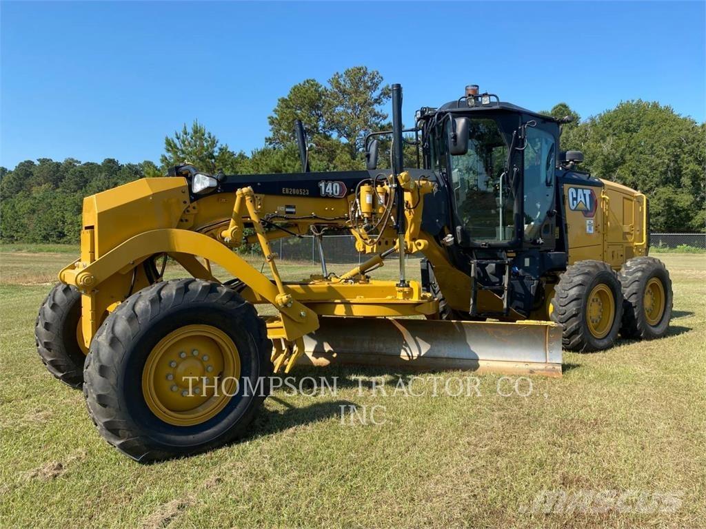 CAT 140 Greideriai