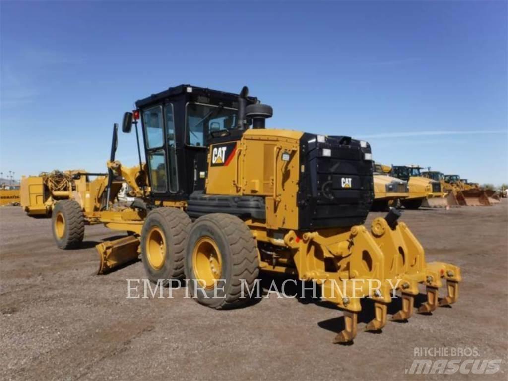 CAT 140-13 Greideriai
