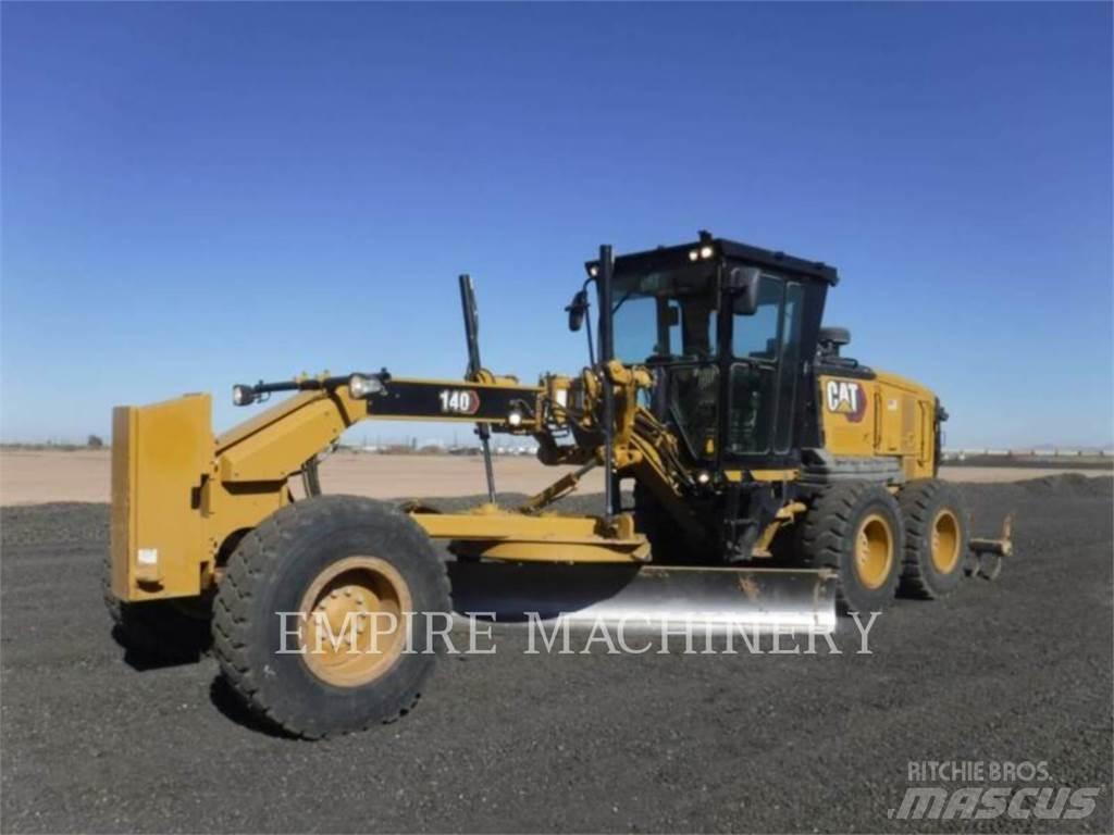 CAT 140-13 Greideriai