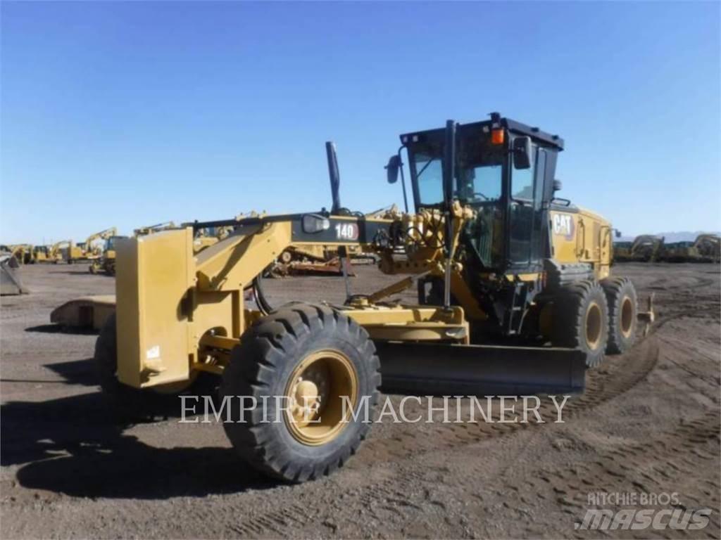 CAT 140-13 Greideriai