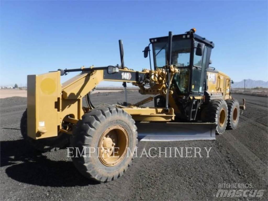 CAT 140-13 Greideriai