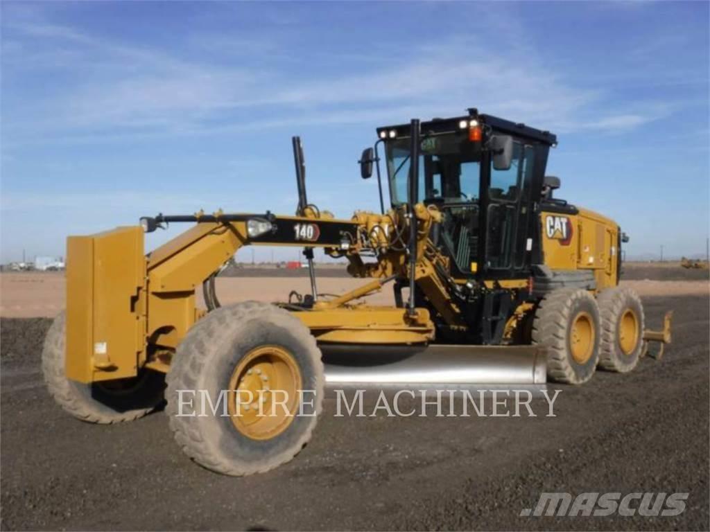 CAT 140-13 Greideriai