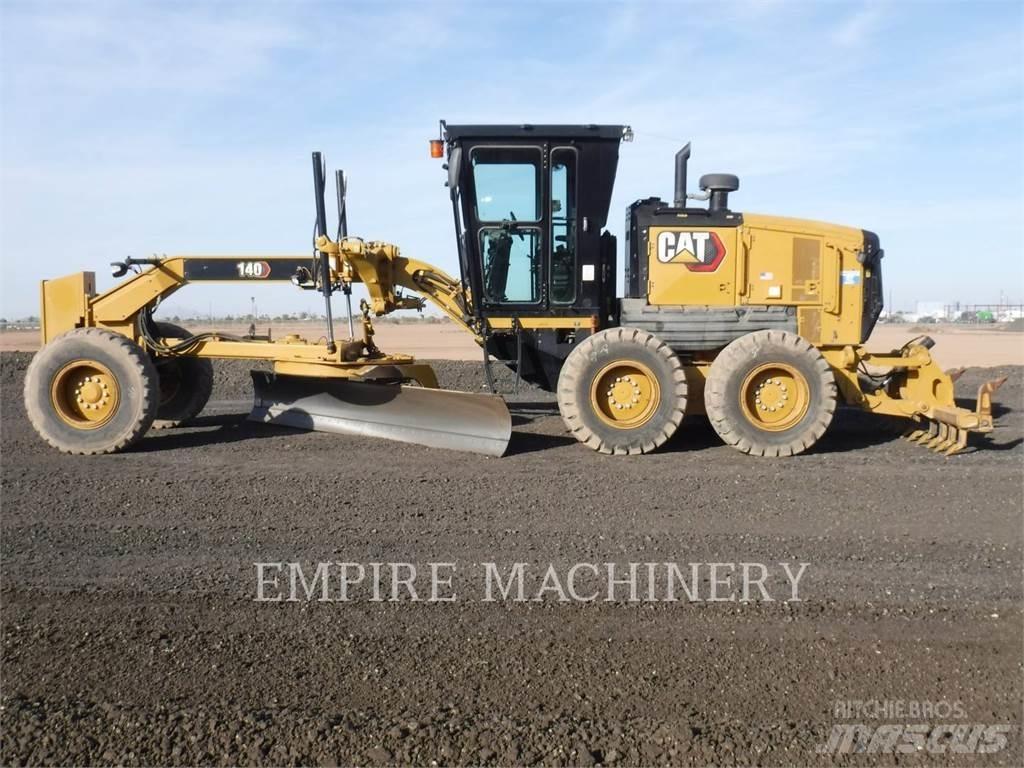 CAT 140-13 Greideriai