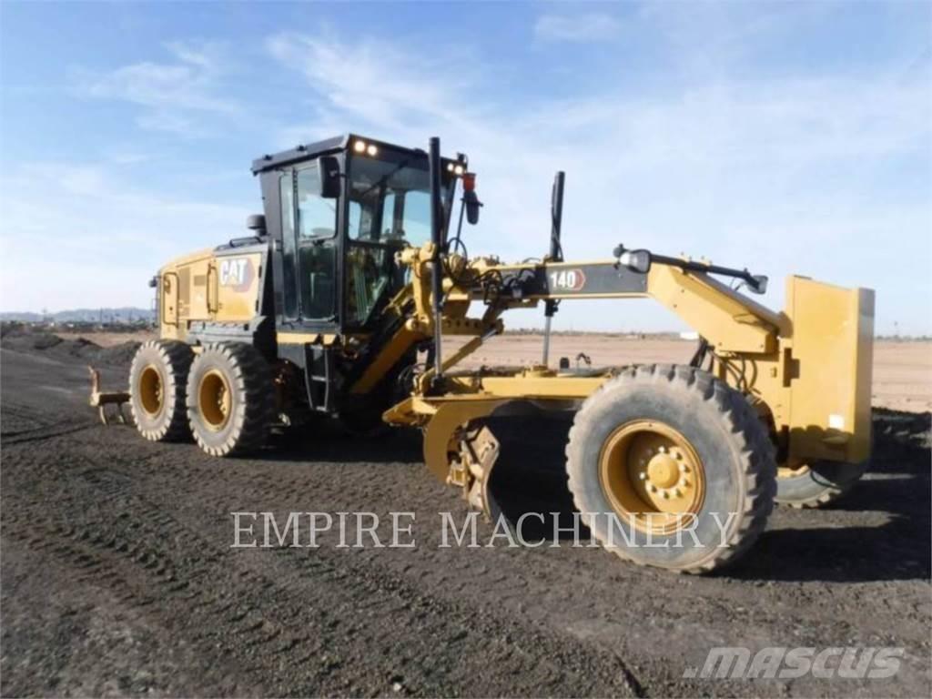 CAT 140-13 Greideriai
