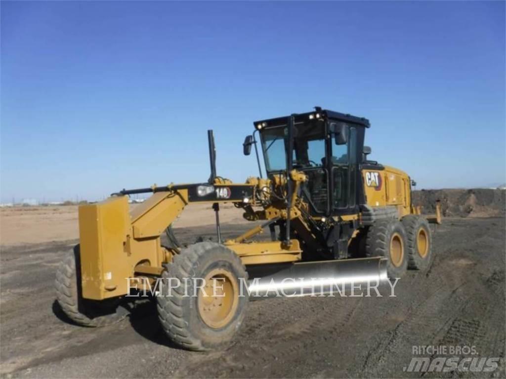CAT 140-13 Greideriai