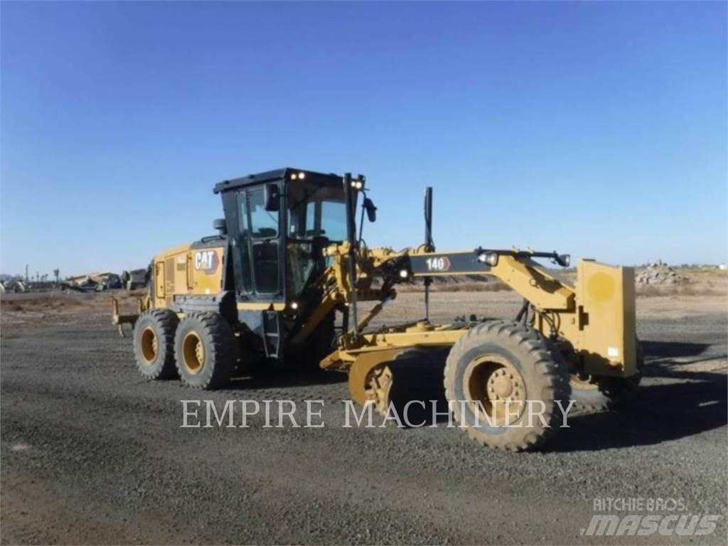 CAT 140-13 Greideriai