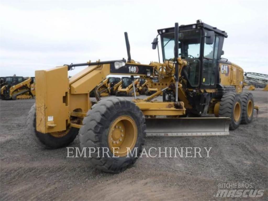 CAT 140-13 Greideriai