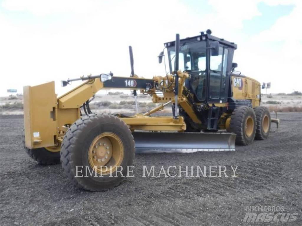 CAT 140-13 Greideriai