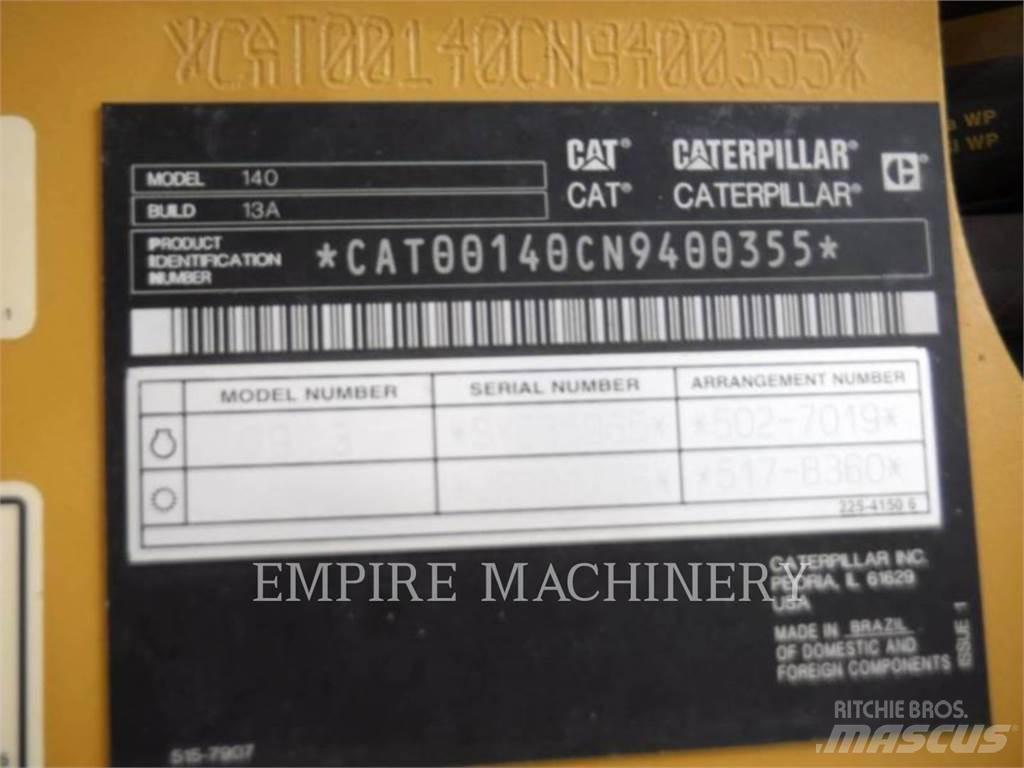 CAT 140-13 Greideriai