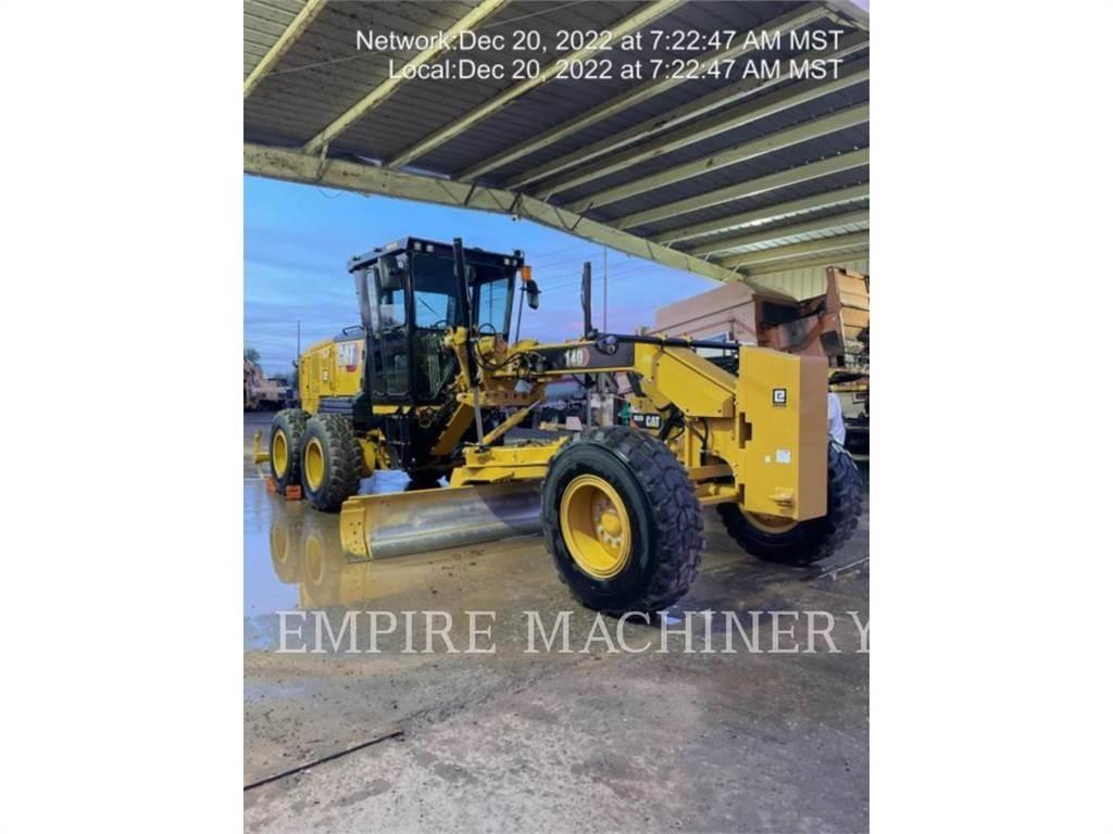 CAT 140-13 Greideriai