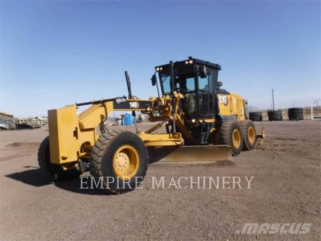 CAT 140-13 Greideriai