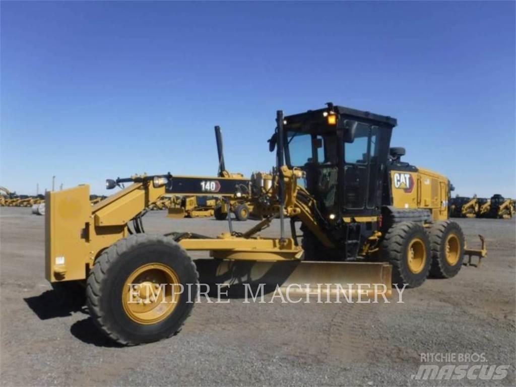 CAT 140-13 Greideriai