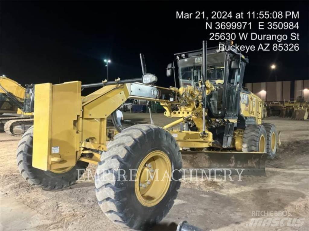 CAT 140-13 Greideriai