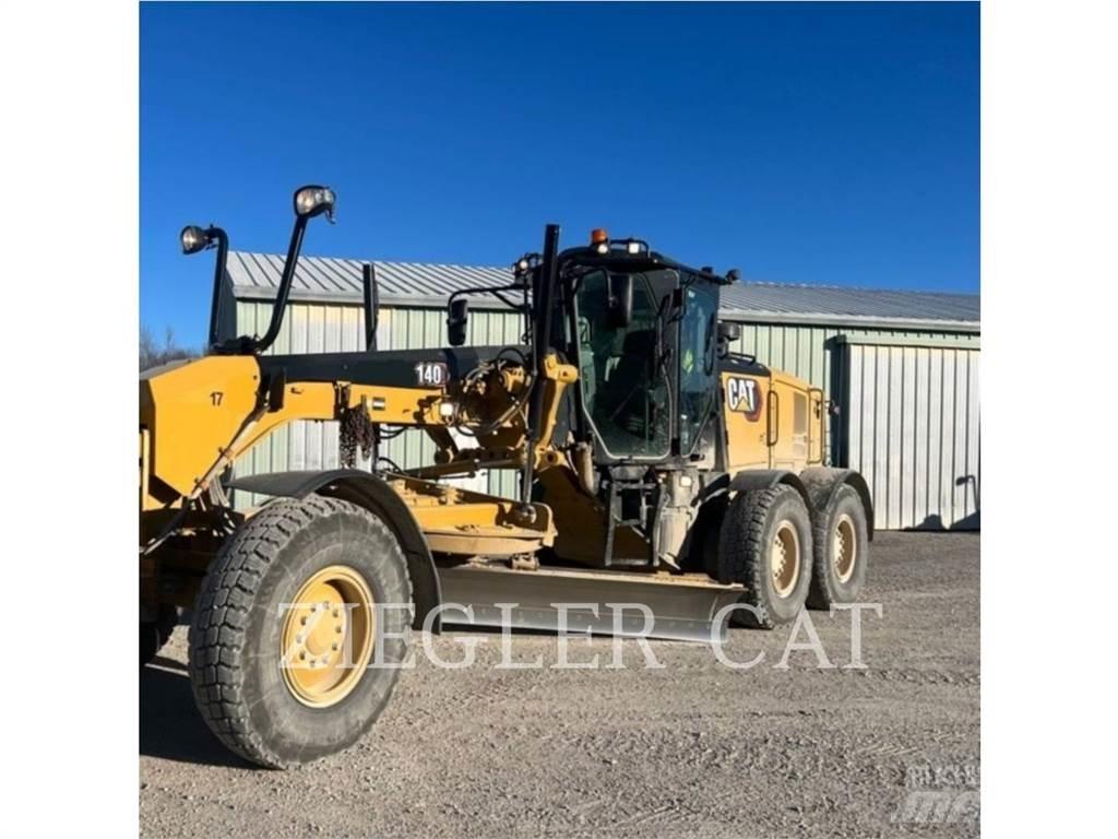 CAT 140-15 Greideriai