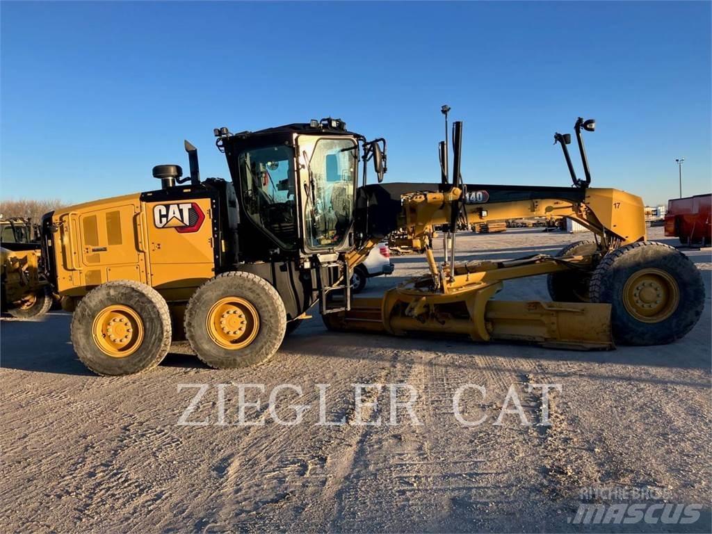 CAT 140-15 Greideriai