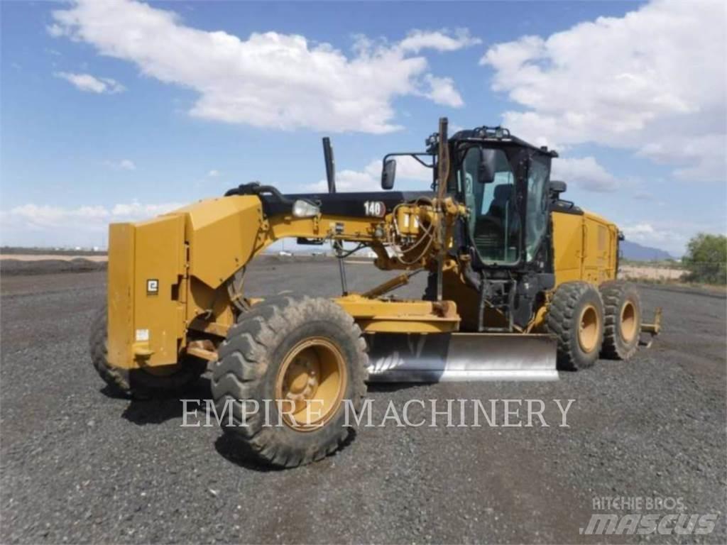 CAT 140-15 Greideriai