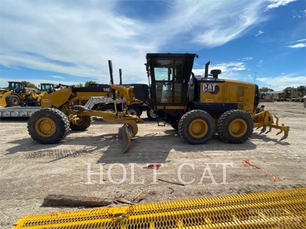 CAT 140 AWD Greideriai