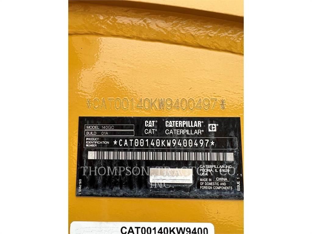 CAT 140 GC Greideriai