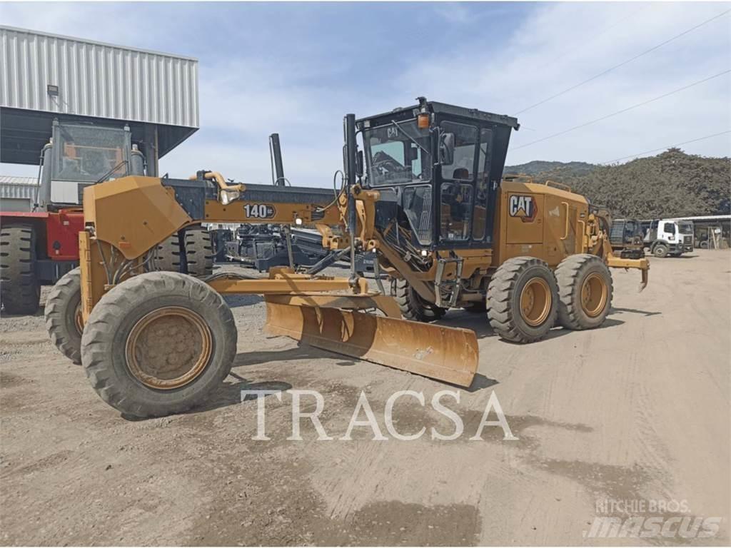 CAT 140 GC Greideriai