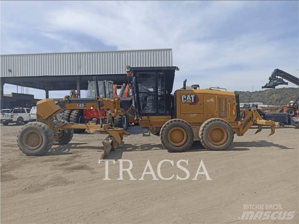 CAT 140 GC Greideriai