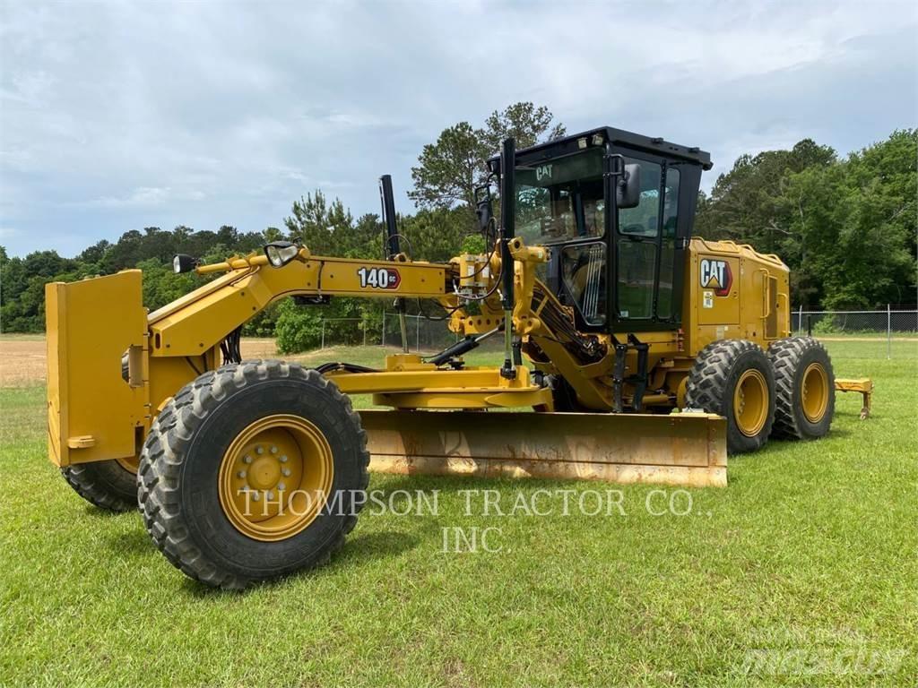 CAT 140 GC Greideriai