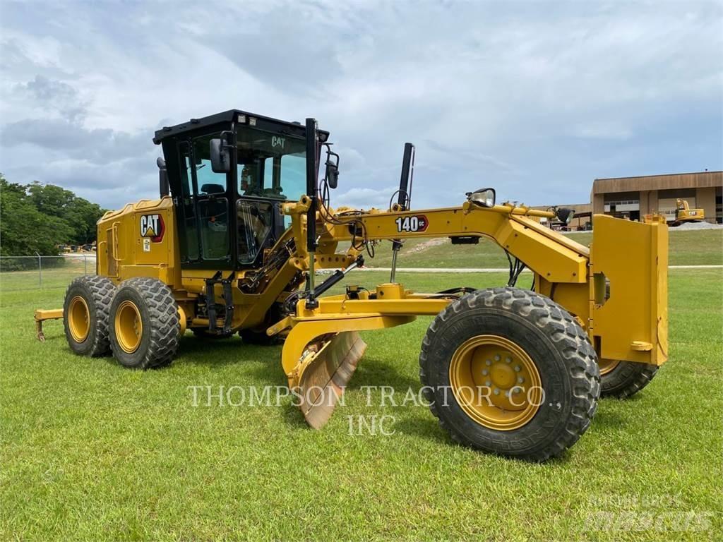 CAT 140 GC Greideriai