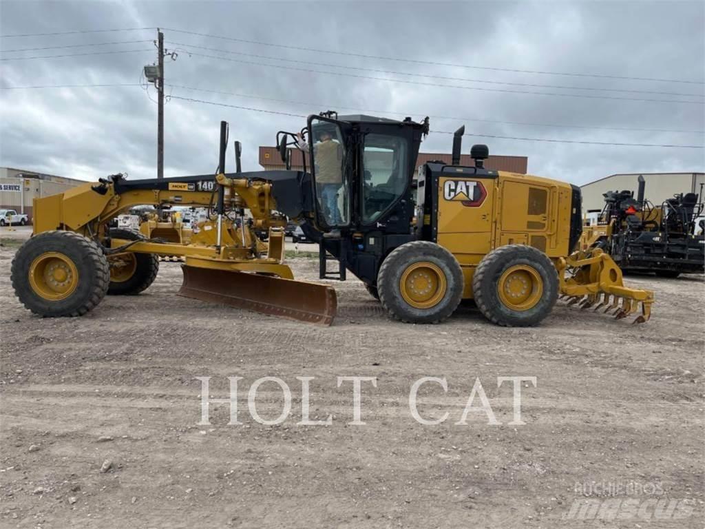 CAT 140 JOY Greideriai