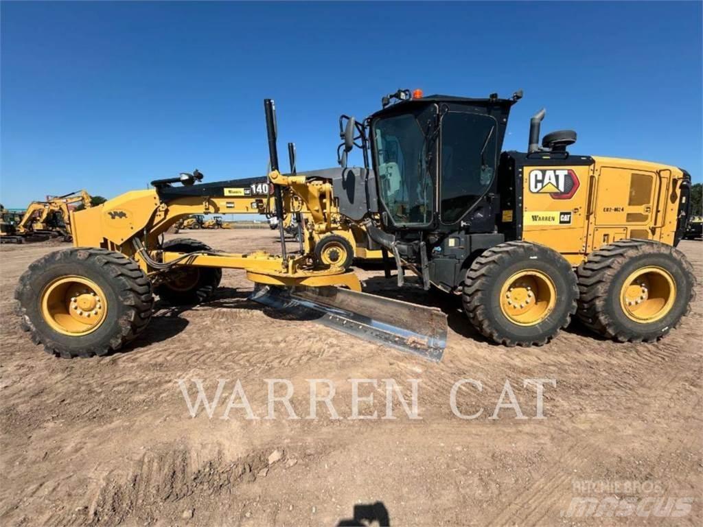 CAT 140 JY Greideriai