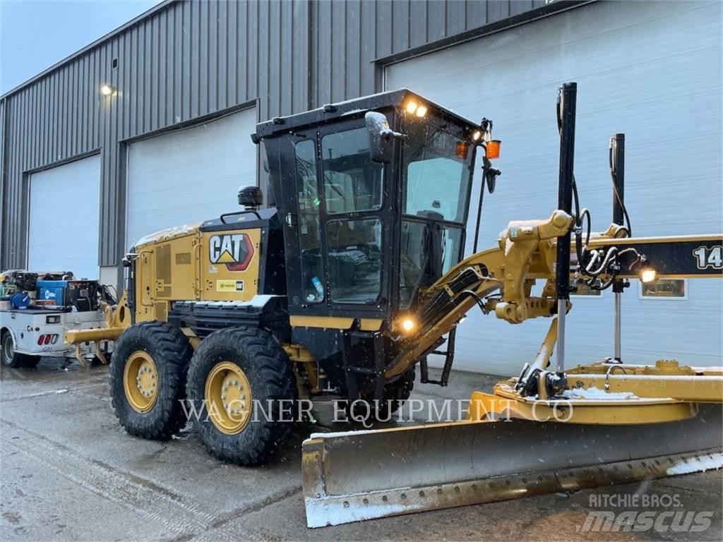 CAT 140 LVR Greideriai