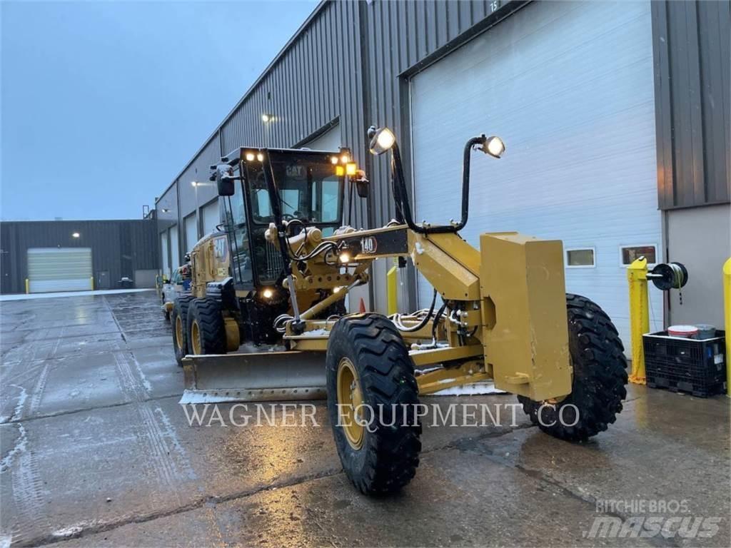 CAT 140 LVR Greideriai