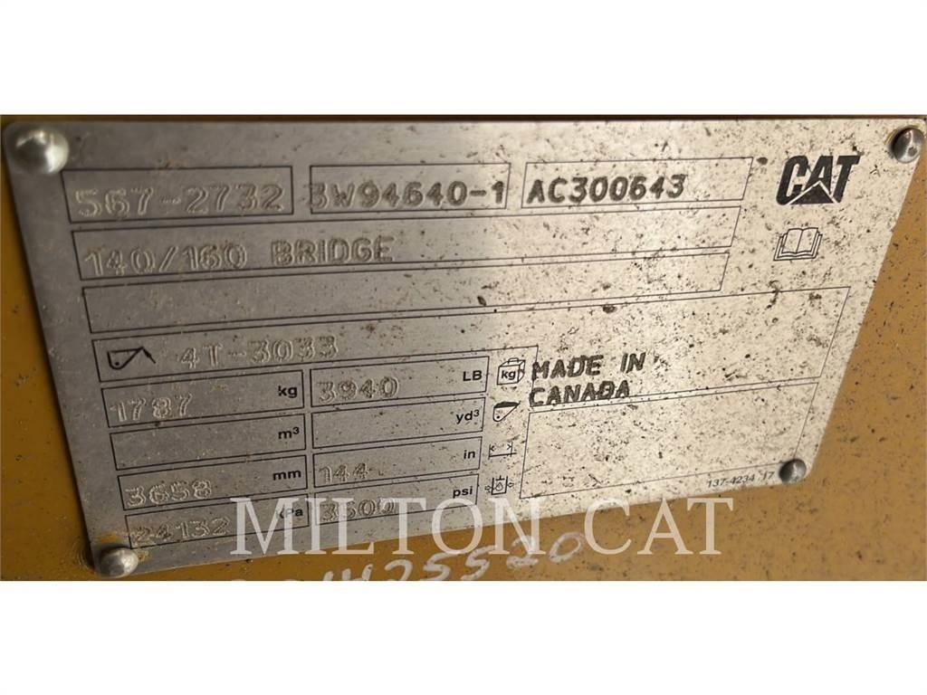 CAT 140 MASTLESS WING Sniego pūstuvai