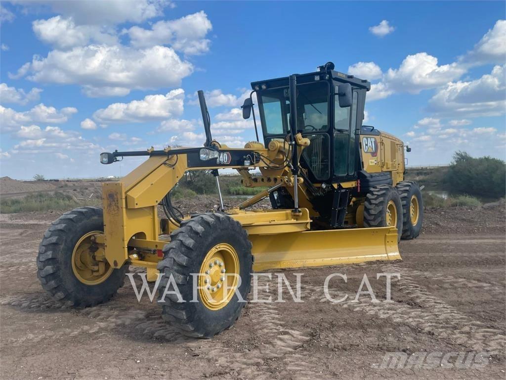 CAT 140 SW Greideriai