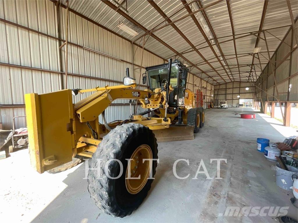 CAT 14001GC Greideriai