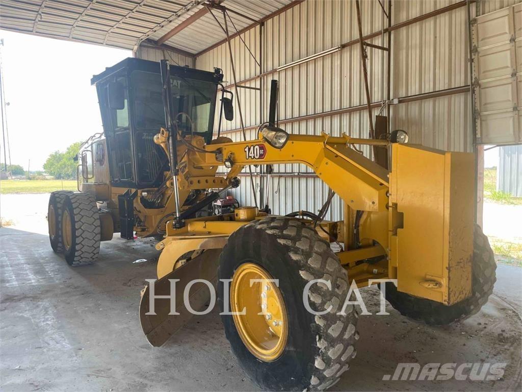 CAT 14001GC Greideriai