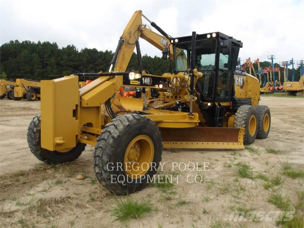 CAT 14013 Greideriai