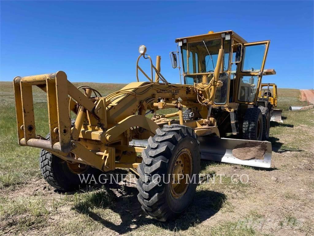 CAT 140G Greideriai