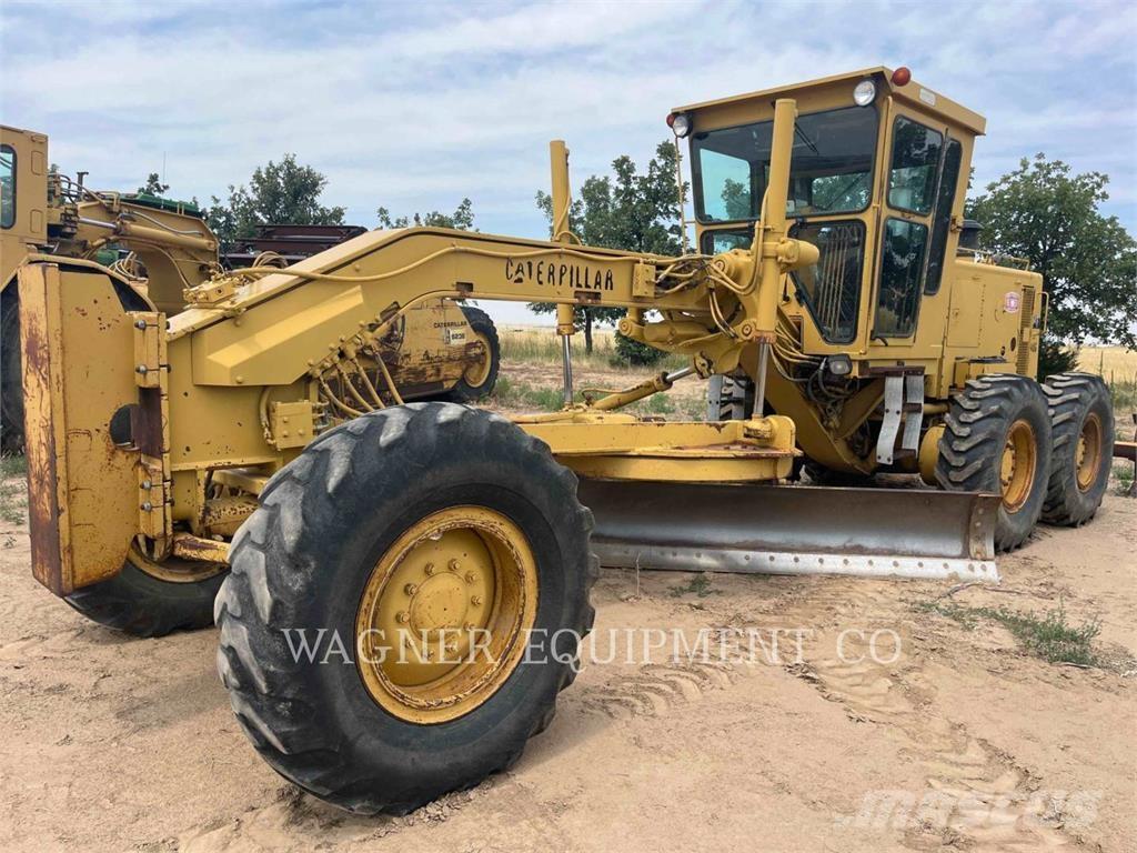 CAT 140G Greideriai