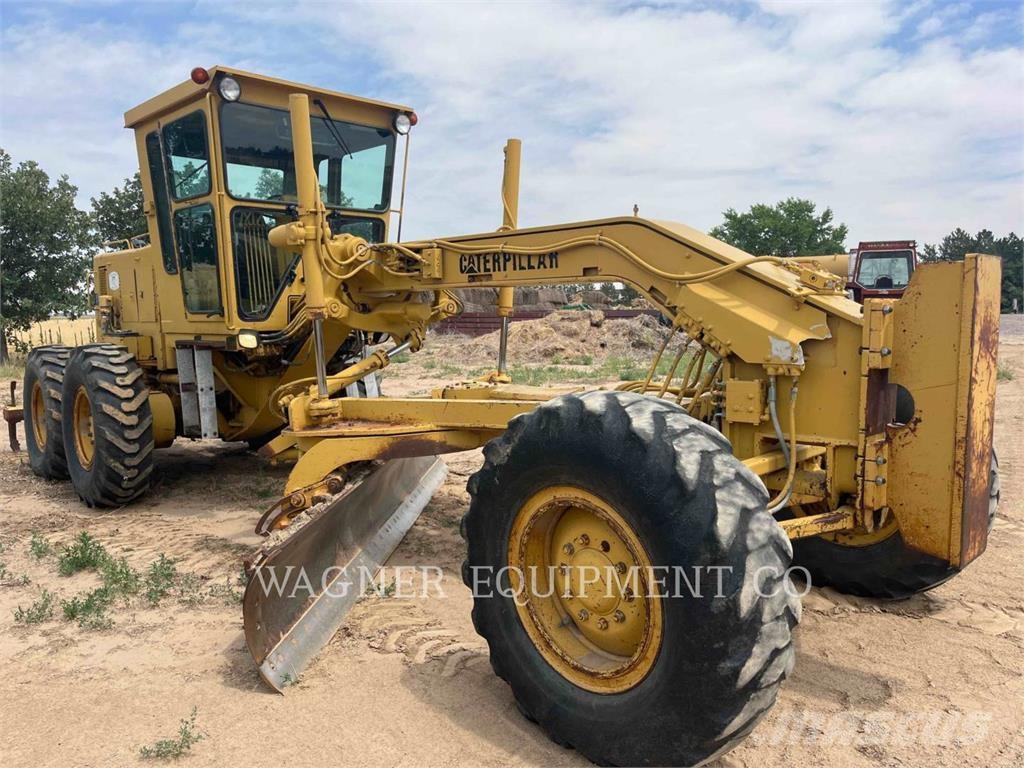 CAT 140G Greideriai