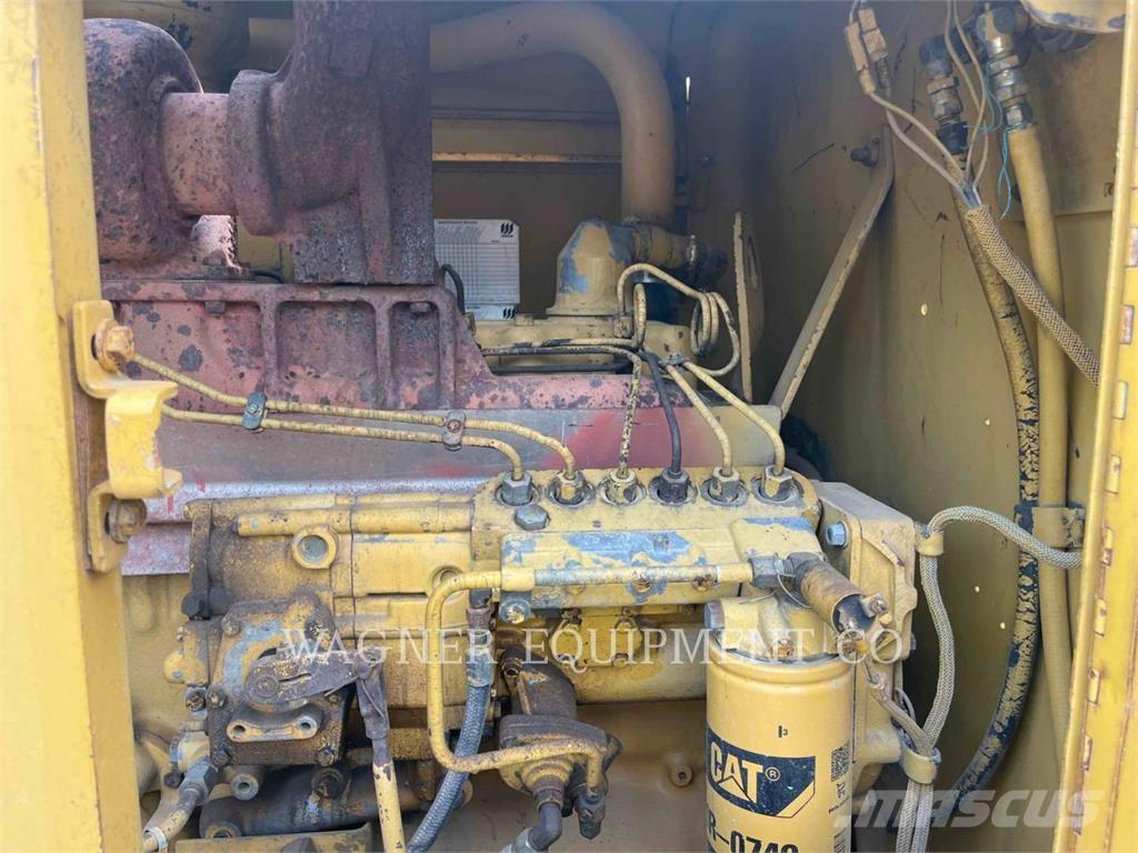 CAT 140G Greideriai