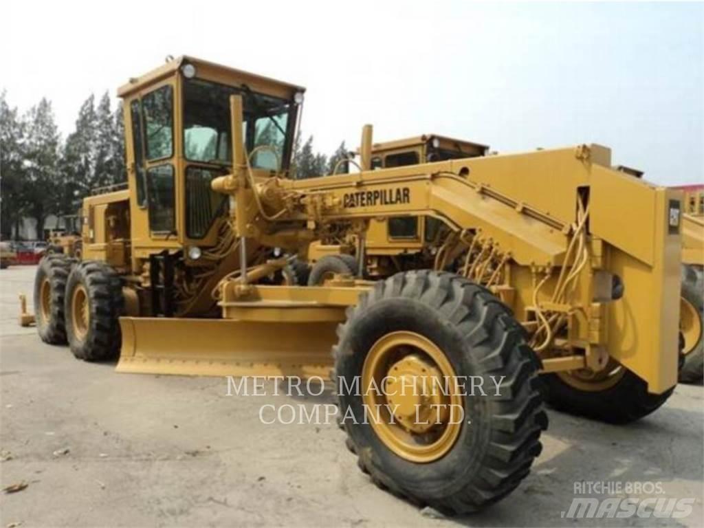 CAT 140G Greideriai