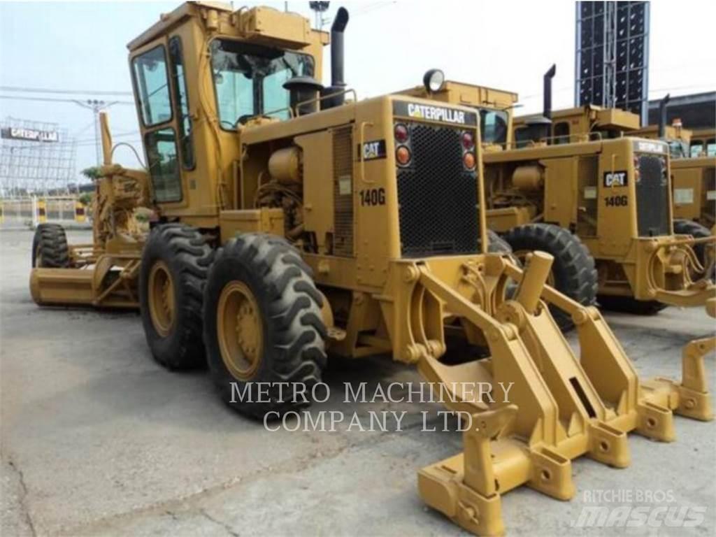 CAT 140G Greideriai