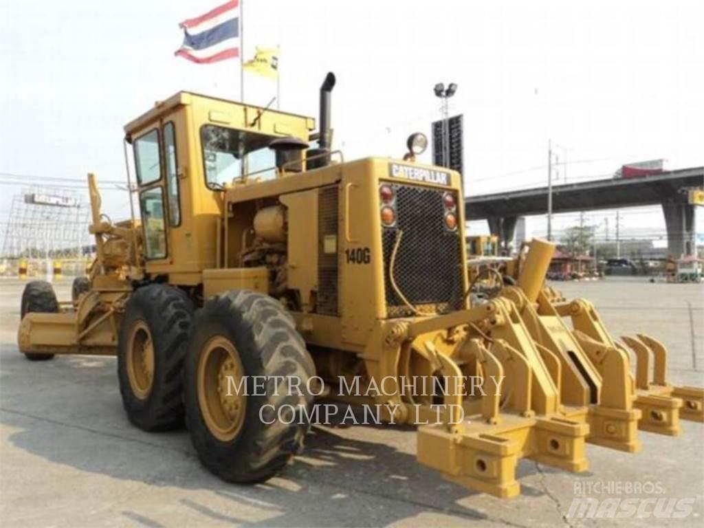 CAT 140G Greideriai