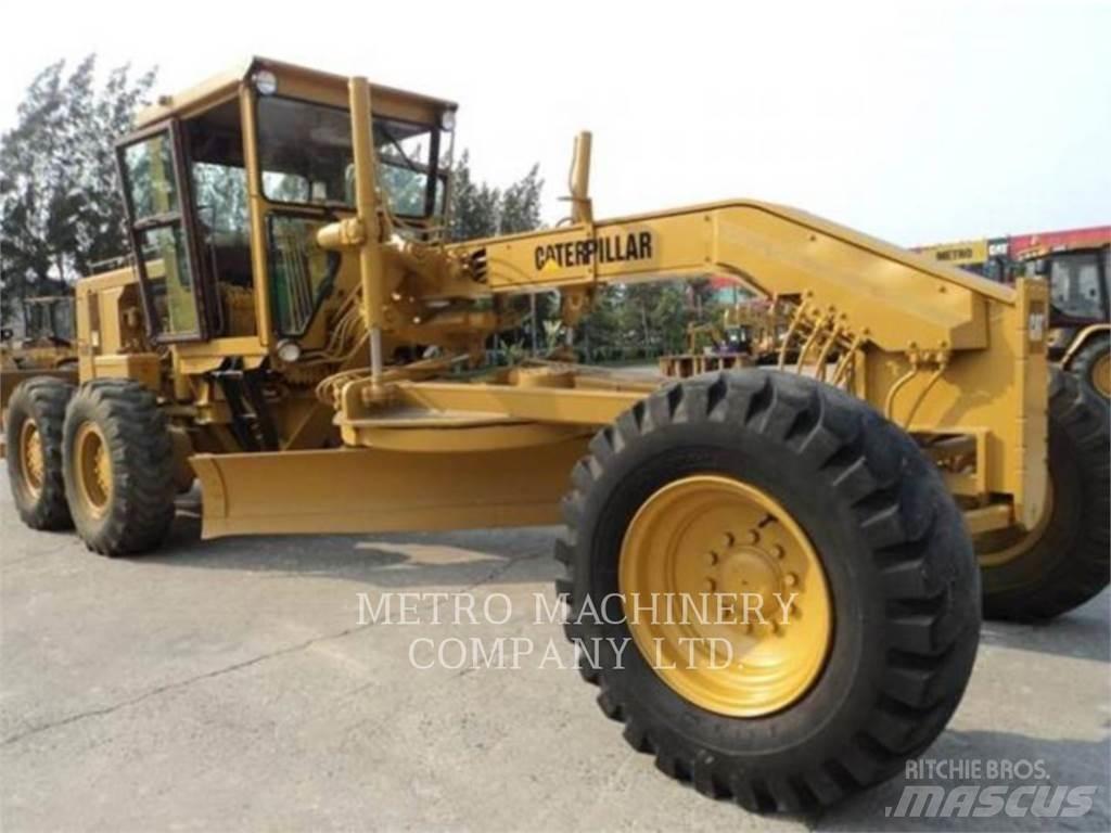 CAT 140G Greideriai
