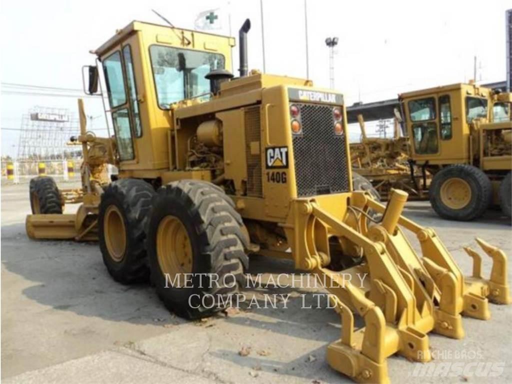 CAT 140G Greideriai