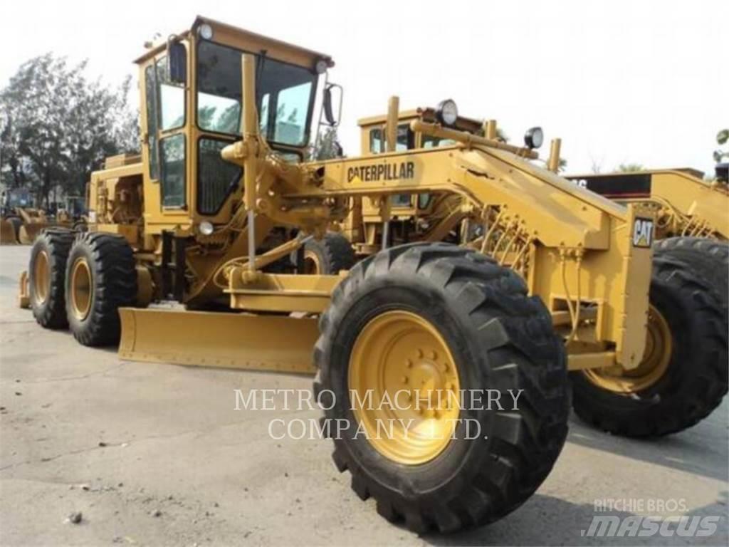 CAT 140G Greideriai
