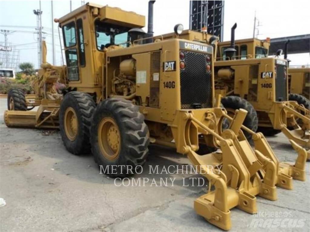 CAT 140G Greideriai