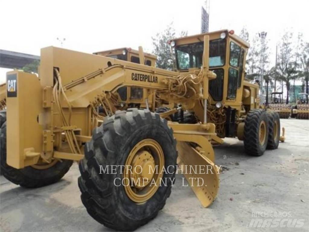 CAT 140G Greideriai