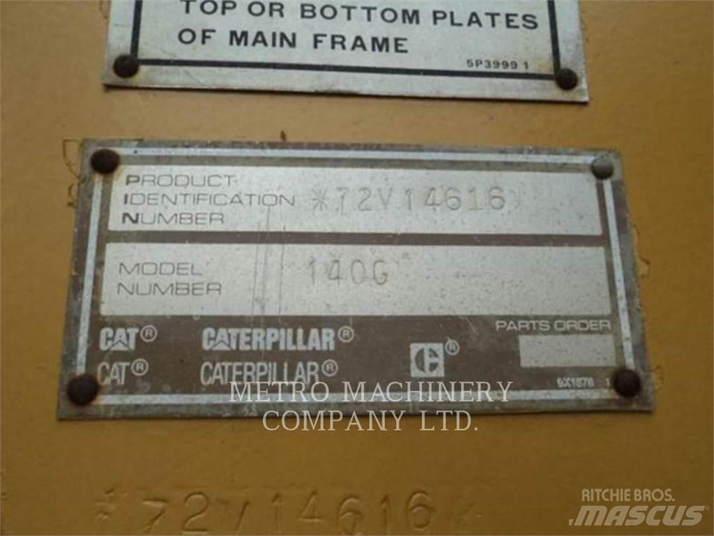 CAT 140G Greideriai
