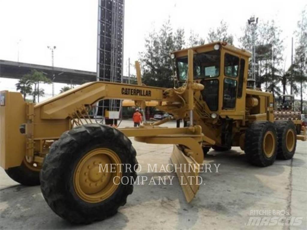 CAT 140G Greideriai